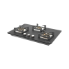 Faber Hob Bella Gas Stove | HT 753 BR AI Faber Hob Bella Gas Stove | HT 753 BR AI