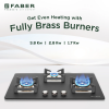 Faber BELLA 3 Burner Automatic Hob | HT 903 BR AI FFD Faber BELLA 3 Burner Automatic Hob | HT 903 BR AI FFD