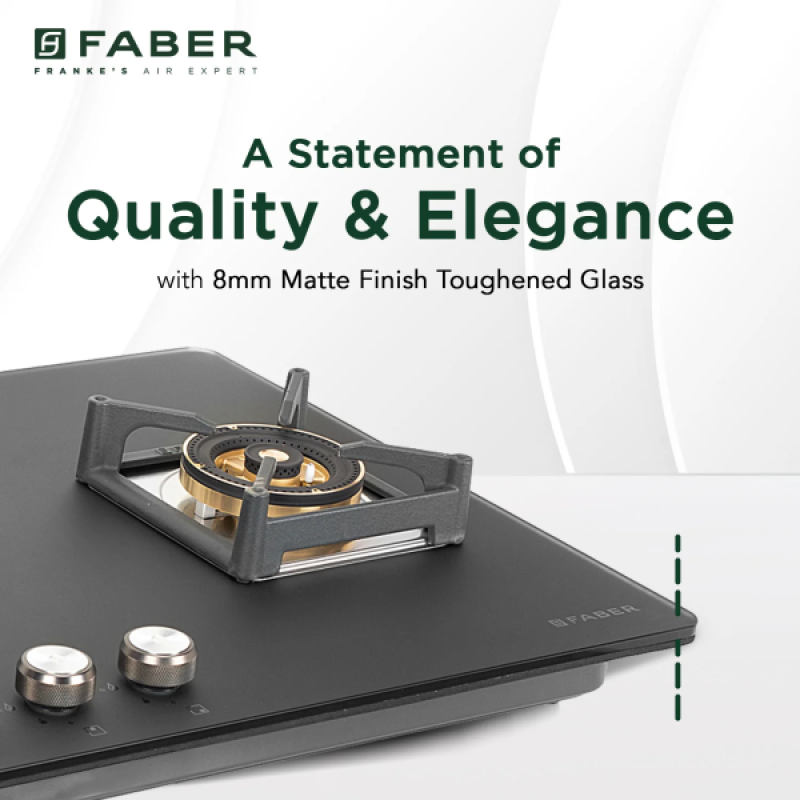Faber BELLA 3 Burner Automatic Hob | HT 903 BR AI FFD Faber BELLA 3 Burner Automatic Hob | HT 903 BR AI FFD
