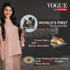 Vidiem Vogue Gas Cooktop | 3 Burner | Black