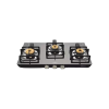 Vidiem Vogue Trend Gas Stove | 3 Burners | Glass Manual
