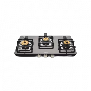 Vidiem Vogue Trend Gas Stove | 3 Burners | Glass Manual