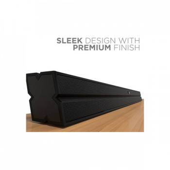 boAt Aavante Bar 2000 | 160 W | Bluetooth Soundbar | 2.1 Channel | Premium Black