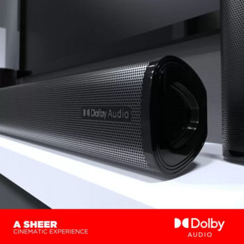 boAt Aavante Bluetooth Soundbar 3100D | 260 W | Black