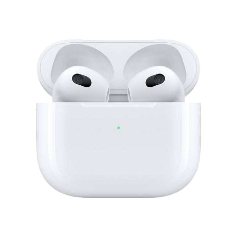 Apple Airpods | 3rd Generation | Bluetooth Headset | True Wireless | White | MME73HN/A Apple Airpods | 3rd Generation | Bluetooth Headset | True Wireless | White | MME73HN/A
