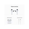 Apple Airpods | 3rd Generation | Bluetooth Headset | True Wireless | White | MME73HN/A