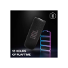 JBL Flip 6 Portable Bluetooth Speaker | 30 W | Black JBL Flip 6 Portable Bluetooth Speaker | 30 W | Black