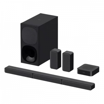 SONY Bluetooth Soundbar | 600 W | Black | HT-S40R