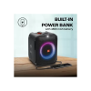 JBL PartyBox Encore Essential Music Synced Strobe Lightshow | PartyBox App 100 W Bluetooth Party Speaker | Black