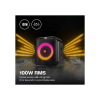 JBL PartyBox Encore Essential Music Synced Strobe Lightshow | PartyBox App 100 W Bluetooth Party Speaker | Black