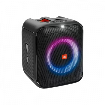 JBL PartyBox Encore Essential Music Synced Strobe Lightshow | PartyBox App 100 W Bluetooth Party Speaker | Black