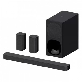 SONY Bluetooth Soundbar | Dolby Digital | 400 W | Black | HT-S20R