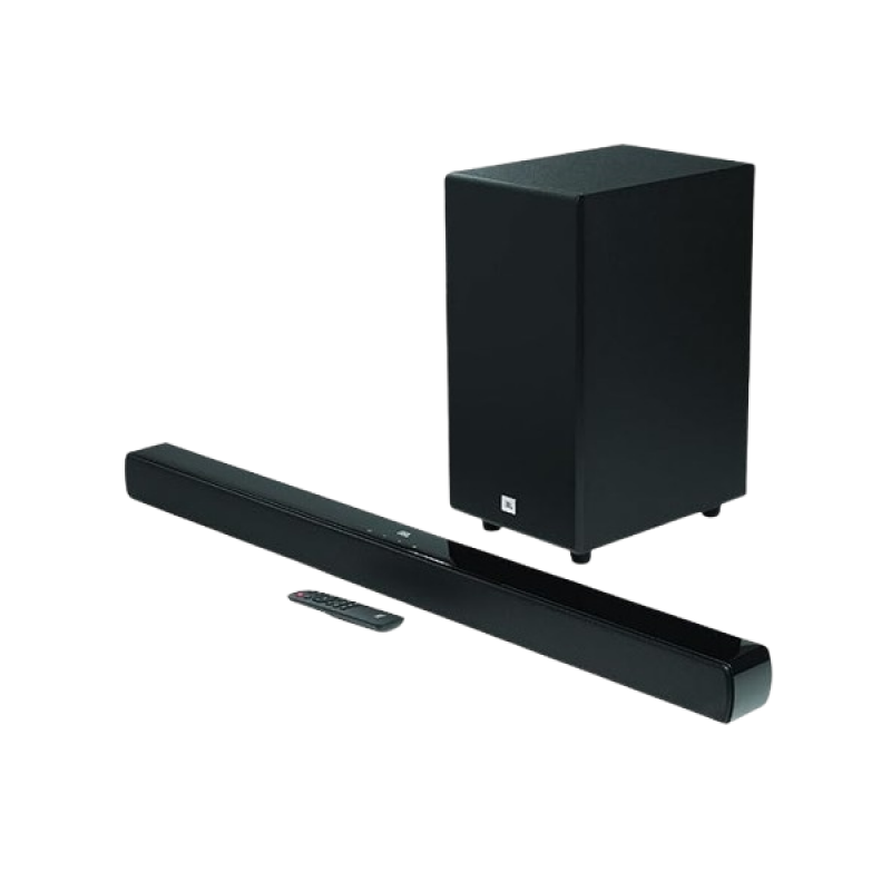 JBL Cinema SB190 Deep Bass Dolby Atmos Soundbar | Wireless Subwoofer | 2.1 Channel JBL Cinema SB190 Deep Bass Dolby Atmos Soundbar | Wireless Subwoofer | 2.1 Channel