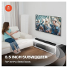 JBL Cinema SB190 Deep Bass Dolby Atmos Soundbar | Wireless Subwoofer | 2.1 Channel JBL Cinema SB190 Deep Bass Dolby Atmos Soundbar | Wireless Subwoofer | 2.1 Channel