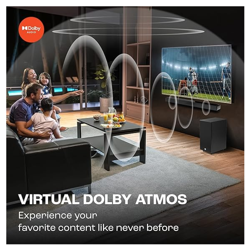 JBL Cinema SB190 Deep Bass Dolby Atmos Soundbar | Wireless Subwoofer | 2.1 Channel JBL Cinema SB190 Deep Bass Dolby Atmos Soundbar | Wireless Subwoofer | 2.1 Channel