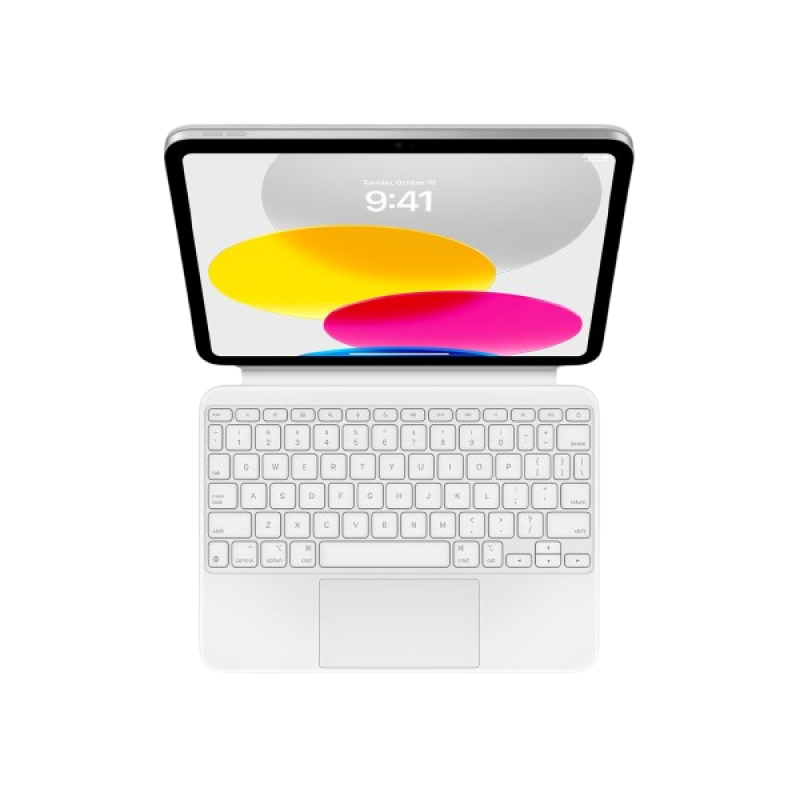 Magic Keyboard Folio for iPad | 10th gen | White | MQDP3HN/A Magic Keyboard Folio for iPad | 10th gen | White | MQDP3HN/A