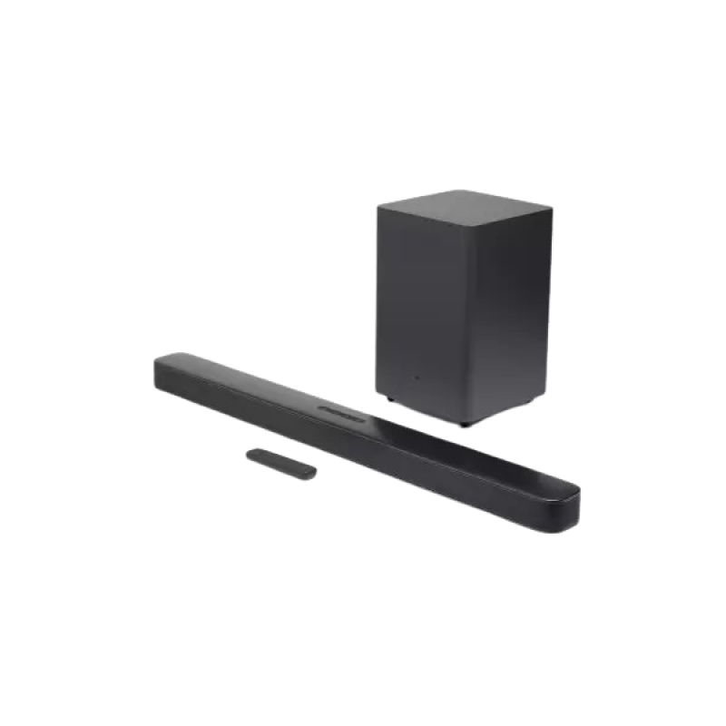 JBL Bar Bluetooth Soundbar | Deep Bass | 300 W | 2.1 Channel | Black | JBLBAR21DBM2BLKIN JBL Bar Bluetooth Soundbar | Deep Bass | 300 W | 2.1 Channel | Black | JBLBAR21DBM2BLKIN