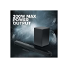 JBL Bar Bluetooth Soundbar | Deep Bass | 300 W | 2.1 Channel | Black | JBLBAR21DBM2BLKIN JBL Bar Bluetooth Soundbar | Deep Bass | 300 W | 2.1 Channel | Black | JBLBAR21DBM2BLKIN