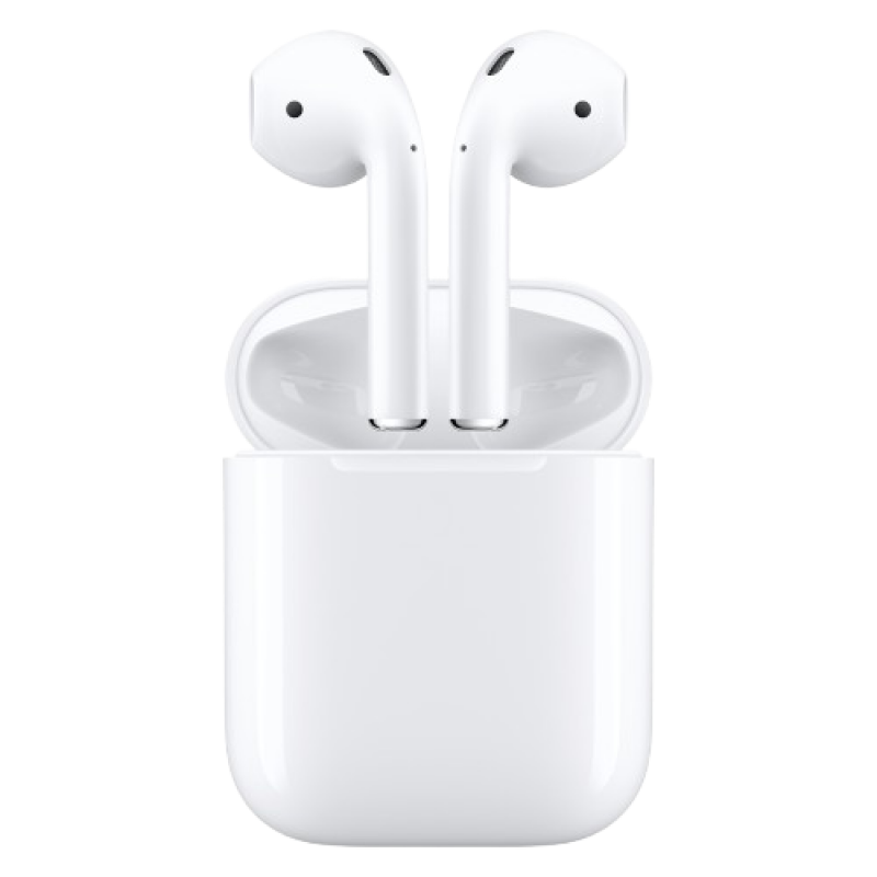 Apple AirPods 2nd Gen with Charging Case | White | MV7N2HN/A Apple AirPods 2nd Gen with Charging Case | White | MV7N2HN/A