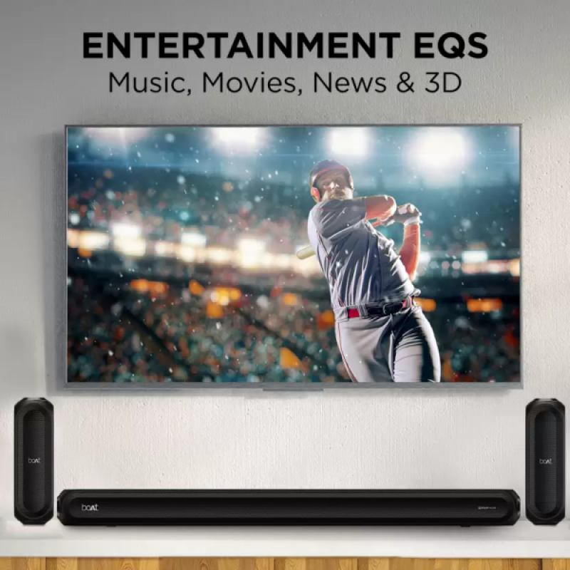 boAt Aavante Bar 3200D Bluetooth Soundbar | Dolby Audio | 350 W | Premium Black boAt Aavante Bar 3200D Bluetooth Soundbar | Dolby Audio | 350 W | Premium Black