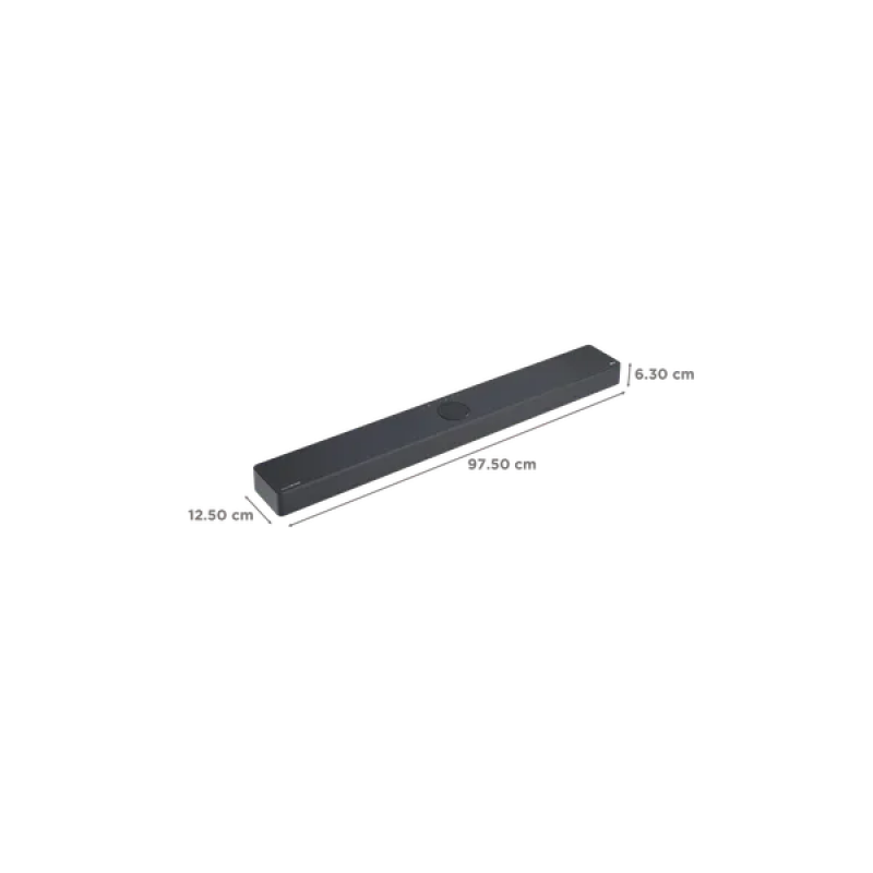 LG Bluetooth Soundbar | 400 W | SC9SDINDLLK LG Bluetooth Soundbar | 400 W | SC9SDINDLLK