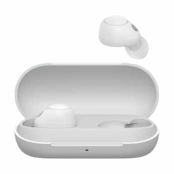 SONY Lightest TWS ANC Bluetooth Headset | White | WF-C700N