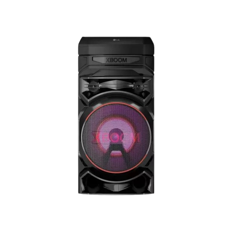 LG XBOOM RNC5 Party Speaker | Multi Color Lighting | Black LG XBOOM RNC5 Party Speaker | Multi Color Lighting | Black