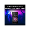 LG XBOOM RNC5 Party Speaker | Multi Color Lighting | Black LG XBOOM RNC5 Party Speaker | Multi Color Lighting | Black