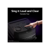 LG XBOOM RNC5 Party Speaker | Multi Color Lighting | Black LG XBOOM RNC5 Party Speaker | Multi Color Lighting | Black