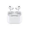 Apple AirPods Pro (2nd Generation) with MagSafe Case | USB‑C | White Apple AirPods Pro (2nd Generation) with MagSafe Case | USB‑C | White