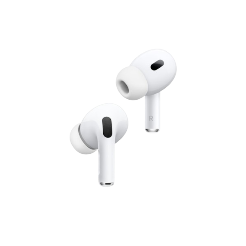 Apple AirPods Pro (2nd Generation) with MagSafe Case | USB‑C | White Apple AirPods Pro (2nd Generation) with MagSafe Case | USB‑C | White