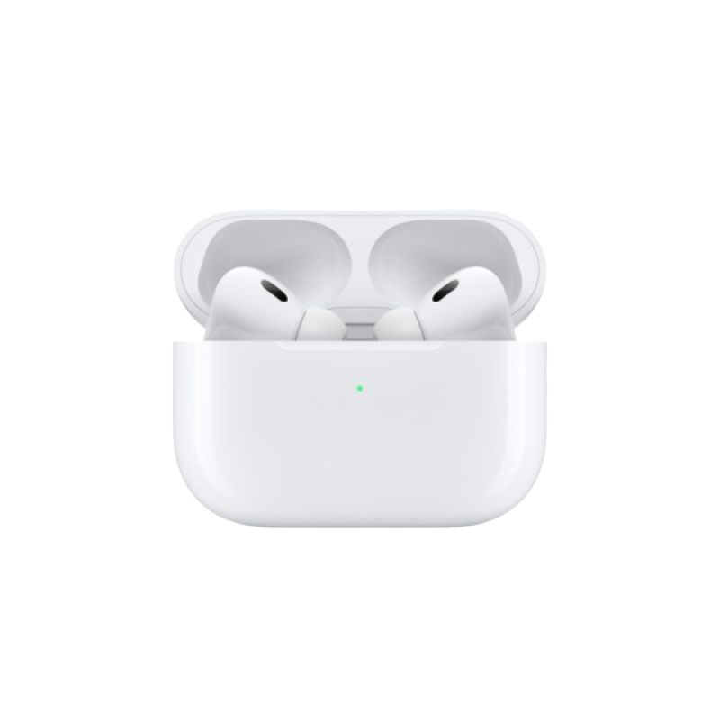 Apple AirPods Pro (2nd Generation) with MagSafe Case | USB‑C | White Apple AirPods Pro (2nd Generation) with MagSafe Case | USB‑C | White