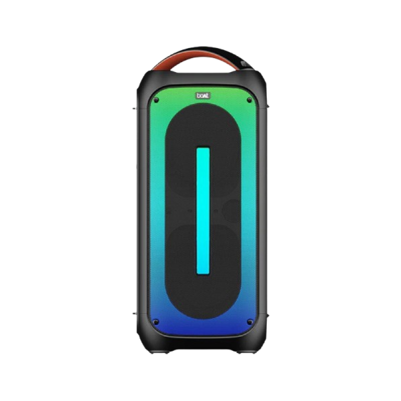 boAt Party Pal 320 Portable Bluetooth Speaker | 120 W | Premium Black boAt Party Pal 320 Portable Bluetooth Speaker | 120 W | Premium Black