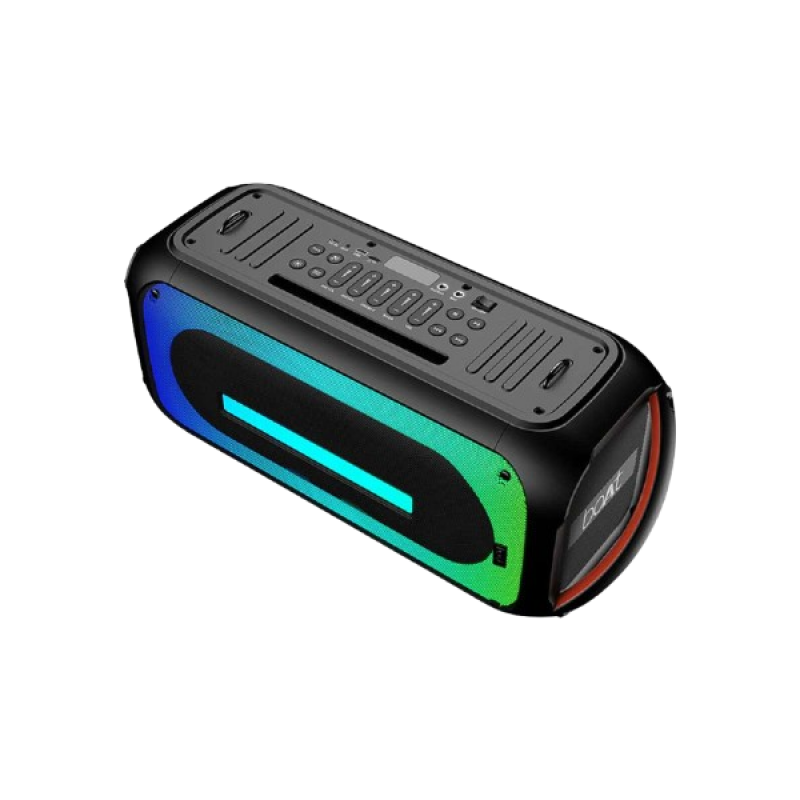 boAt Party Pal 320 Portable Bluetooth Speaker | 120 W | Premium Black boAt Party Pal 320 Portable Bluetooth Speaker | 120 W | Premium Black