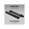 boAt Aavante Bar 4100DA Bluetooth Soundbar | 300 W | Premium Black boAt Aavante Bar 4100DA Bluetooth Soundbar | 300 W | Premium Black