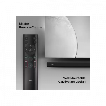 boAt Aavante Bar 4100DA Bluetooth Soundbar | 300 W | Premium Black