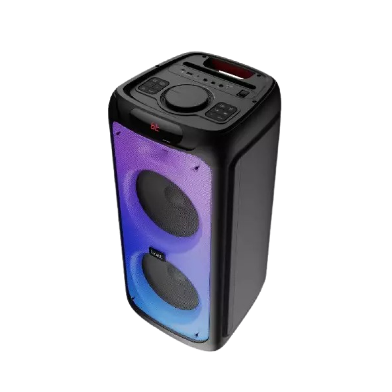 boAt | Party Pal | 400 | 160W | Portable Bluetooth Speaker |Treble EQ Modes | 1.0 Channel | Black boAt | Party Pal | 400 | 160W | Portable Bluetooth Speaker |Treble EQ Modes | 1.0 Channel | Black