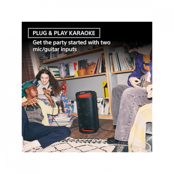 Sony Bluetooth Karaoke Party Speaker | Wireless Portable | Mega Bass | SRS-XV500 Sony Bluetooth Karaoke Party Speaker | Wireless Portable | Mega Bass | SRS-XV500