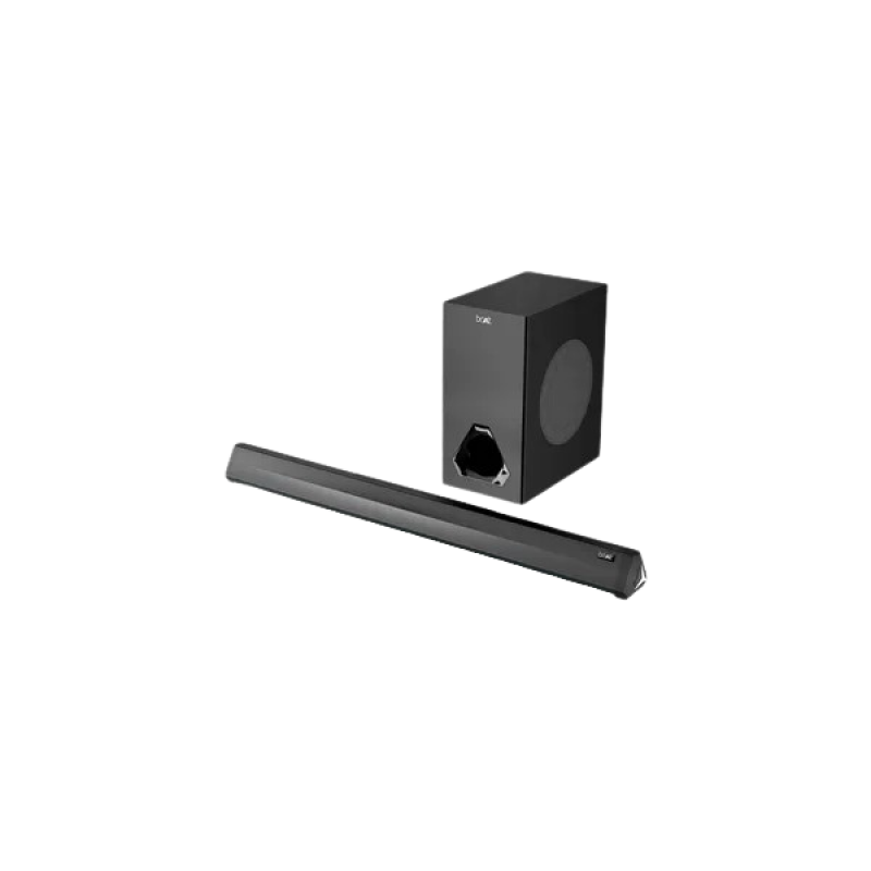 boAt Aavante Bar Aura Bluetooth Soundbar with Remote | 160W | 2.1 Channel | Black
