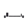 LG SNC4R Bluetooth Soundbar | Dolby Digital | 420 W | 4.1 Channel | Black | SNC4R DINDLLK LG SNC4R Bluetooth Soundbar | Dolby Digital | 420 W | 4.1 Channel | Black | SNC4R DINDLLK