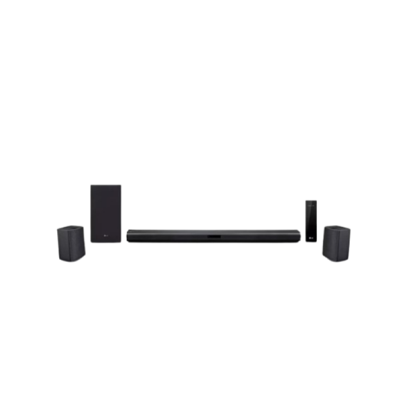 LG SNC4R Bluetooth Soundbar | Dolby Digital | 420 W | 4.1 Channel | Black | SNC4R DINDLLK LG SNC4R Bluetooth Soundbar | Dolby Digital | 420 W | 4.1 Channel | Black | SNC4R DINDLLK