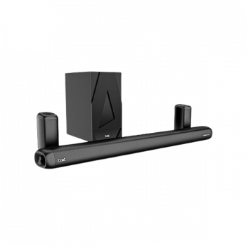 boAt Aavante Bar 5500DA 500W Bluetooth Soundbar | Dolby Atmos | 5.1.2 Channel | Premium Black