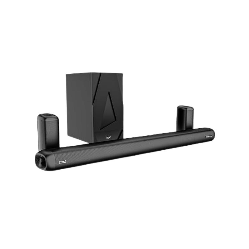 boAt Aavante Bar 5500DA 500W Bluetooth Soundbar | Dolby Atmos | 5.1.2 Channel | Premium Black boAt Aavante Bar 5500DA 500W Bluetooth Soundbar | Dolby Atmos | 5.1.2 Channel | Premium Black