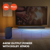 JBL Cinema SB590 Soundbar | Deep Bass | Dolby Atmos | 3.1 Channel | JBLSB590BLKIN RS JBL Cinema SB590 Soundbar | Deep Bass | Dolby Atmos | 3.1 Channel | JBLSB590BLKIN RS