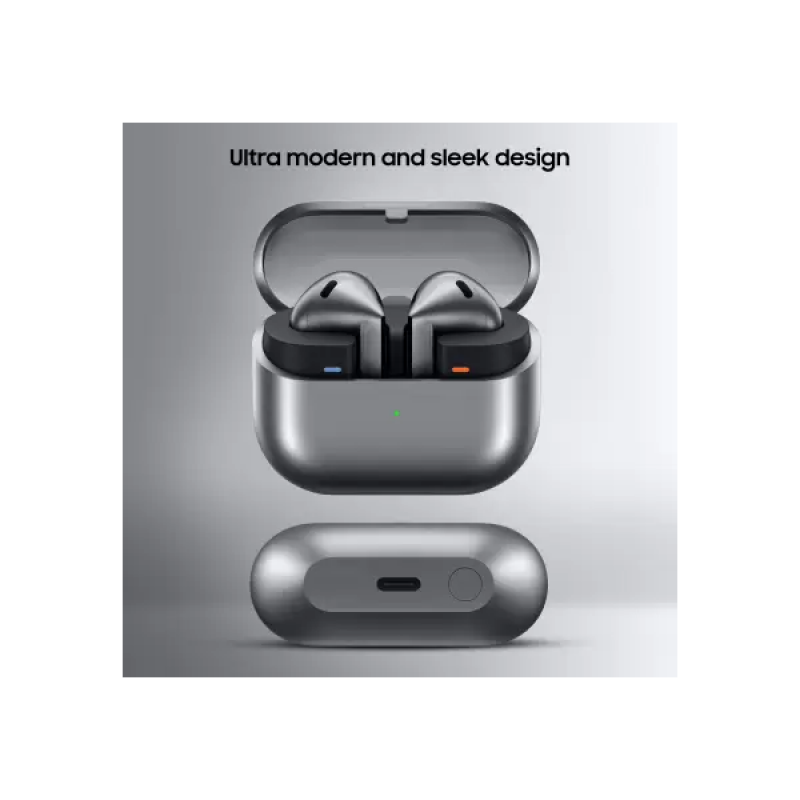 Samsung Galaxy Buds 3 | Bluetooth Headset | Silver | R530NZAAINU Samsung Galaxy Buds 3 | Bluetooth Headset | Silver | R530NZAAINU