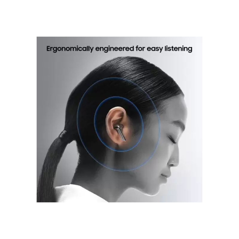 Samsung Galaxy Buds 3 | Bluetooth Headset | Silver | R530NZAAINU Samsung Galaxy Buds 3 | Bluetooth Headset | Silver | R530NZAAINU