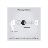 Samsung Galaxy Buds 3 | Bluetooth Headset | Silver | R530NZAAINU Samsung Galaxy Buds 3 | Bluetooth Headset | Silver | R530NZAAINU