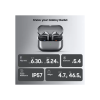 Samsung Galaxy Buds 3 | Bluetooth Headset | Silver | R530NZAAINU Samsung Galaxy Buds 3 | Bluetooth Headset | Silver | R530NZAAINU