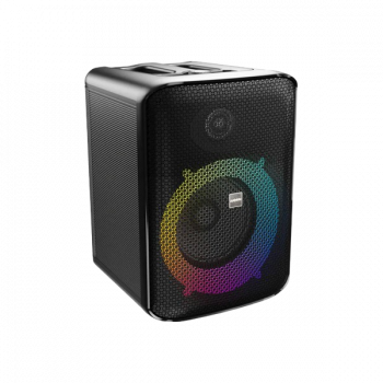 Salpido Party waves 500 Audio Speaker | 100 W | Mono Channel | Black