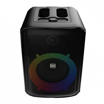 Salpido Party waves 500 Audio Speaker | 100 W | Mono Channel | Black Salpido Party waves 500 Audio Speaker | 100 W | Mono Channel | Black